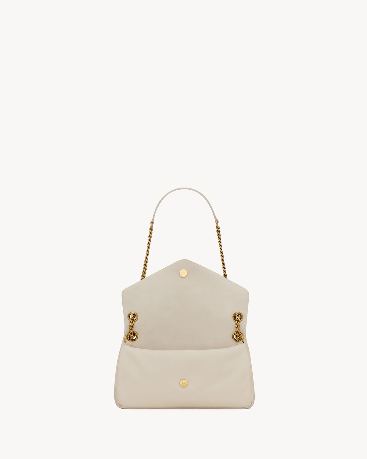 YSL CALYPSO Small in Plunged Lambskin - Image 3